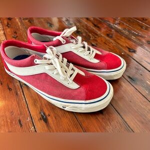 Vans RHUDE X BOLD NI 'CALIFORNIA PLATE - RED'